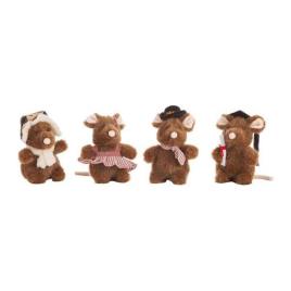 Peluche Little Rat Cardinal (14 cm)