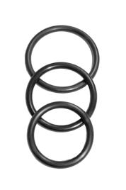 Pack 3 Anéis Penianos Nitrile  SS10034