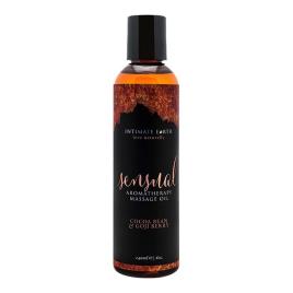 Óleo de Massagem Sensual 240 ml Intimate Earth Doce (40 ml) (240 ml)