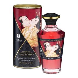 Óleo Quente Morango Shunga (100 ml)