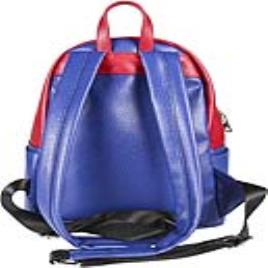 Mochila Casual Captain Marvel 72855 Azul Vermelho Amarelo