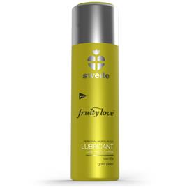 SWEDE FRUITY LOVE LUBRICANTE MANZANA GOLDEN Y VAINILLA 100 ML