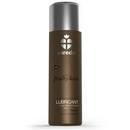 SWEDE FRUITY LOVE LUBRICANTE CHOCOLATE NEGRO 100 ML