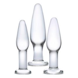 Kit Prazer Grande Anal Training  (3 pcs)