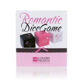 Jogo de Dados Romântico LoversPremium 592 (3 pcs)