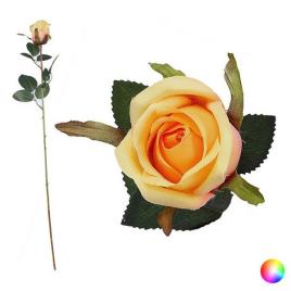 Flor Decorativa Cor de rosa 113540 (60 Cm) - Amarelo