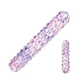 Dildo de Vidro Purple Rose Nubby  63583