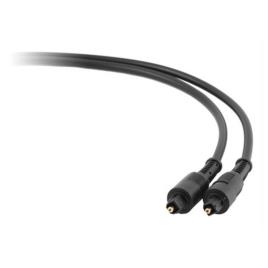Cabo ótico Toslink  CC-OPT Preto - 7,5 m