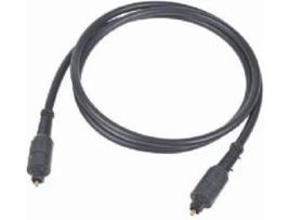 Cabo ótico Toslink  CC-OPT Preto - 7,5 m