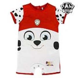 Babygrow de Manga Curta para Bebé The Paw Patrol 74441 - 12 Meses