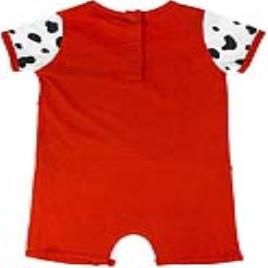 Babygrow de Manga Curta para Bebé The Paw Patrol 74441 - 12 Meses