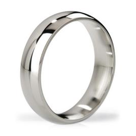 Anel Aço Earl Polished Love 4,8 cm