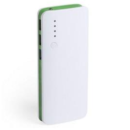 Power Bank com Tripla USB 145779 10000 mAh - Verde