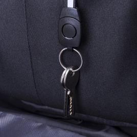 Mochila Antirroubo com USB e Compartimento para Tablet e Portátil 145949 Cinzento - Cinzento
