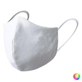 Máscara Higiénica em Tecido Reutilizável 142600 - Branco