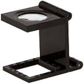 Lupa Dobrável Abs (X7) 148530 - Preto