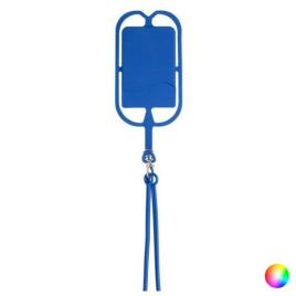Lanyard com Suporte para o Telemóvel 145638 - Vermelho