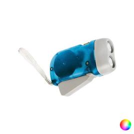 Lanterna LED com Dínamo 149264 - Preto