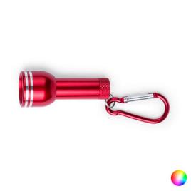 Lanterna com Mosquetão 144989 - Vermelho