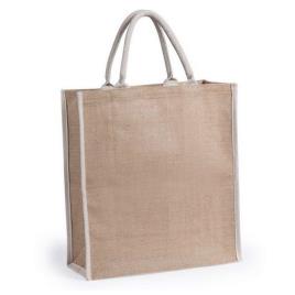 Jute Bag 145736 (38 x 42 x 16 cm) - Natural