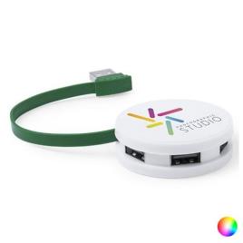 Hub USB 4 Portas 145199 - Azul