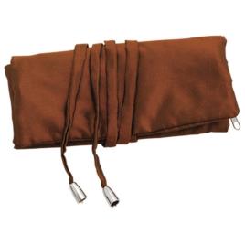 Guarda-joias Dobrável de Poliéster 147070 - Vermelho
