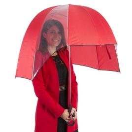 Guarda-chuva Bolha 145553 (Ø 92 cm) - Branco