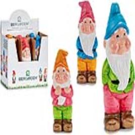 Gnomos de jardim Cerâmica Sortido