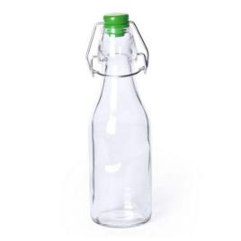Garrafa de Vidro 145597 20 cm (260 ml) - Vermelho