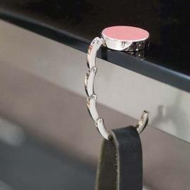 Ganchos de Metal para Bolsas 149416 Dobrável - Vermelho