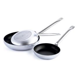 Frigideira Quid Professional Pro-Induction 4 mm Alumínio - 32 cm
