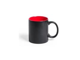 Caneca de Cerâmica (350 ml) Duas cores 145290 - Amarelo