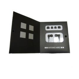 Auriculares de botão  (3.5 mm) 147016 - Preto