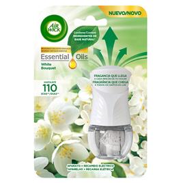 Ambientador Elétrico e Recarga  White Bouquet