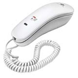 Telefone Fixo Motorola CT50 LED - Preto