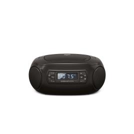 Rádio CD Bluetooth MP3  Boombox 3 2W Preto