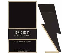 Perfume CAROLINA HERRERA Ch Bad Boy Eau de Toilette (100 ml)