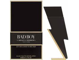 Perfume CAROLINA HERRERA Ch Bad Boy Eau de Toilette (50 ml)