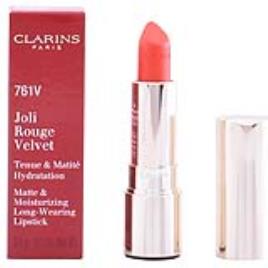 Batom Joli Rouge Velvet Clarins - 761V - spicy chilly 3,5 g