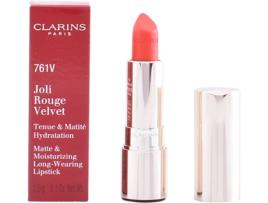 Batom CLARINS Joli Vermelho Veludo 761