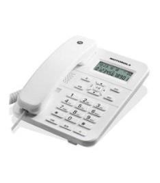 Telefono Fijo CT202 White