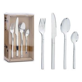 Talheres Prata (7 x 26,5 x 16,5 cm) (16 pcs)