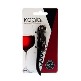 Saca-rolhas Koala Aço inoxidável