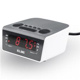 Rádio Despertador  CR-932 AM/FM Branco
