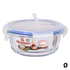 Lancheira Hermética Quttin Redonda - 400 cc - ø 13,5 x 6,2 cm