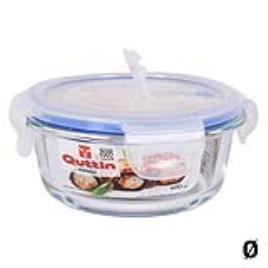 Lancheira Hermética Quttin Redonda - 400 cc - ø 13,5 x 6,2 cm