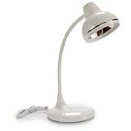 Lâmpada de secretária Plástico (14 x 42 x 14 cm) Branco USB