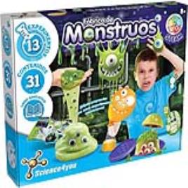 Jogo Educativo Fábrica Monstruos Slime Science4you