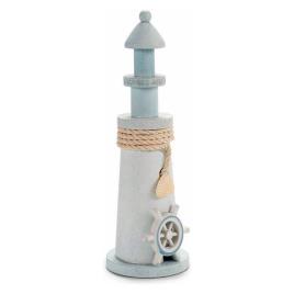 Figura Decorativa Madeira (7,5 x 22,5 x 7,5 cm)