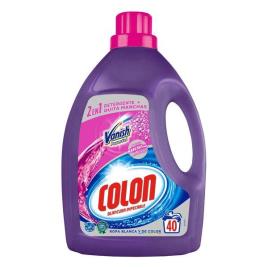 Detergente Para a Roupa Colon Vanish Powergel - x4
